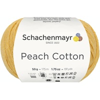 Schachenmayr Wolle Peach Cotton Baumwollgarn zum Stricken und Häkeln