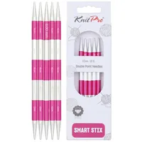 KnitPro Smartstix Nadelspiele 5.5" (14cm) | 6mm
