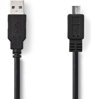 Nedis USB Kabel 2.0 USB A, Micro-USB B, USB