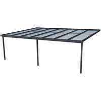 Gutta Terrassendach Premium 712 x 506 cm anthrazit /
