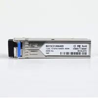 BlueOptics Cisco GLC-BX40-U-I kompatibler SFP BO15C3149640D, Transceiver, Silber