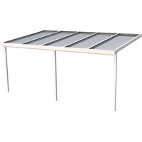 Gutta Terrassendach Premium 510 x 306 cm weiß /