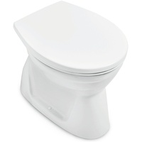 Villeroy & Boch O.novo Stand-Flachspül-WC 7619R101 36x52,5cm, spülrandlos, Abgang