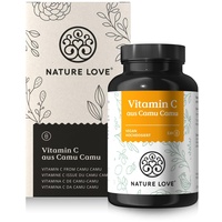 Nature Love Natürliches Vitamin C aus Camu Camu Extrakt
