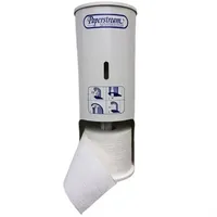 M&M Toilettenpapierspender Paperstream 3-fach - Stahlblech - abschließbar