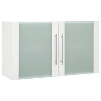 WIHO KÜCHEN Glashängeschrank »Flexi2«, Breite 100 cm weiß