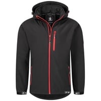 Rock Creek Jacke Softshelljacke Regular Fit