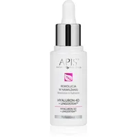 Apis natural cosmetics Hyaluron 4D + Lingostem Feuchtigkeitsemulsion 30