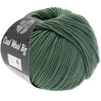 Lana Grossa Cool Wool Big Häkelwolle, 120 m grün