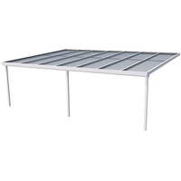 Gutta Terrassendach Premium 712 x 506 cm weiß /