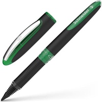 Schneider One Sign Tintenroller schwarz 1,0 mm, grün,