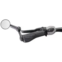 Krampe KF Mini Typ B Fahrradspiegel einklappbar schwarz