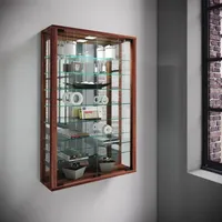 VCM Wandvitrine Vitrosa Mini Spiegel