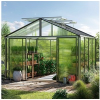 Gfp Gewächshaus Asteria 22 Premium 311x311 cm mit integriertem