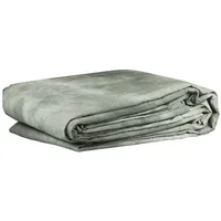Bresser BR-5118 Hintergrundtuch 3x6 m light grey classic