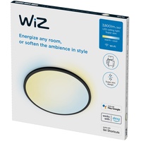 WIZ SuperSlim Tunable White 3800 lm Schwarz Ø 55