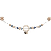 GoKi Kinderwagenkette Stern blau