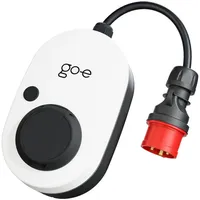 Go-e Charger Gemini flex Wallbox, 11kW, 16A CEE rot