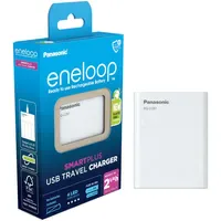Panasonic BQ-CC87 Rundzellen-Ladegerät NiMH Micro (AAA), Mignon (AA)