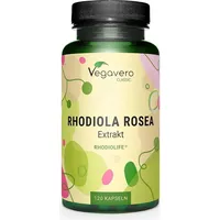 Vegavero Rhodiola Rosea Kapseln Vegavero® | Premium Rohstoff RhodioLife®