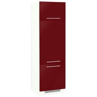 WIHO KÜCHEN Kühlumbauschrank »Flexi2«, rot