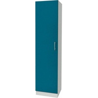 WIHO KÜCHEN Seitenschrank »Kiel«, 50 cm breit blau