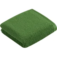 VOSSEN Vegan Life Handtuch 60 x 110 cm grün