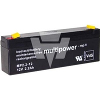 Hückmann Multipower Blei-Akku MP2, 2-12 Pb12V/2, 2Ah 301074