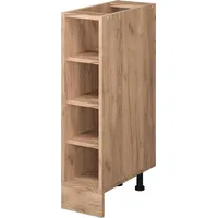 Vicco Küchenregal R-Line 20 cm ohne Arbeitsplatte