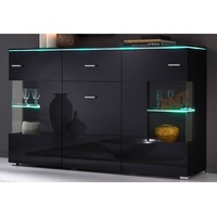 Höltkemeyer Sideboard »Happy«, Breite 150 cm schwarz