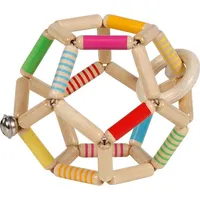 GoKi 65195 - Greifling Elastik Ball, gestreift