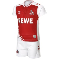 Hummel 1. FC Köln Mini-Kit Heimtrikot 2022/23 white/true red