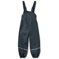 Playshoes Fleece-Trägerhose blau 98