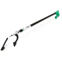 Unger NiftyNabber Pro Müllzange (52 cm lang, Allzweckgreifer, Stahlrohr,