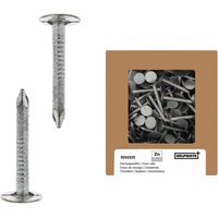 Helpmate – Dachpappennägel 2,5x25 mm verzinkt – 400g Dachpappstifte