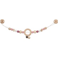GoKi Kinderwagenkette Herz mit Clips