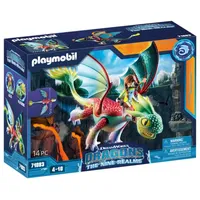 Playmobil Dragons The Nine Realms - Feathers & Alex