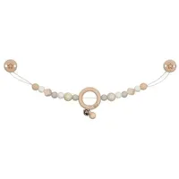 GoKi Kinderwagenkette Stern grau