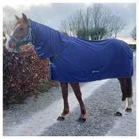 Bucas Power Cooler & Neck - Navy/Silver