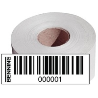 Benning Barcodeetiketten Nr. 4001-5000