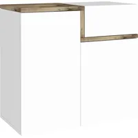 INOSIGN Zet 80 x 80 x 40 cm weiß