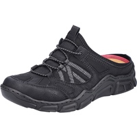 Rieker L0665 Clogs, schwarz, 36 EU