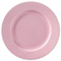 Lyngby Porcelæn Rhombe Color Teller rosa