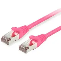 Equip 605589 Patchkabel, Cat.6, S/FTP, 20m, Pink