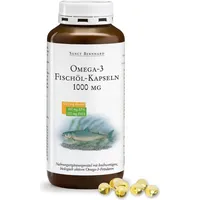 Kräuterhaus Sanct Bernhard Omega-3 Fischöl 1000 mg Kapseln 220