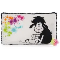 NICI KopfKissen Jerome 43 x 25 cm Schwarz