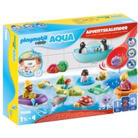 Playmobil 1.2.3 AQUA: Adventskalender Badespaß