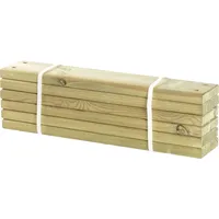Plus Planken PIPE 60 cm - 6 Stck. druckimprägniert
