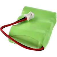 AccuCell Akku passend für Philips Aloris 5100 NiMH-Akku Xalio