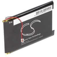 Cameron Sino Li-Polymer-Akku 750mAh 3.7V für MP3-Player, Musik Player